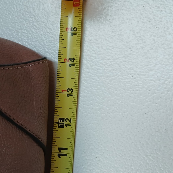 Executive  style leather bag with matching quick weekend clutch - Picture 7 of 8